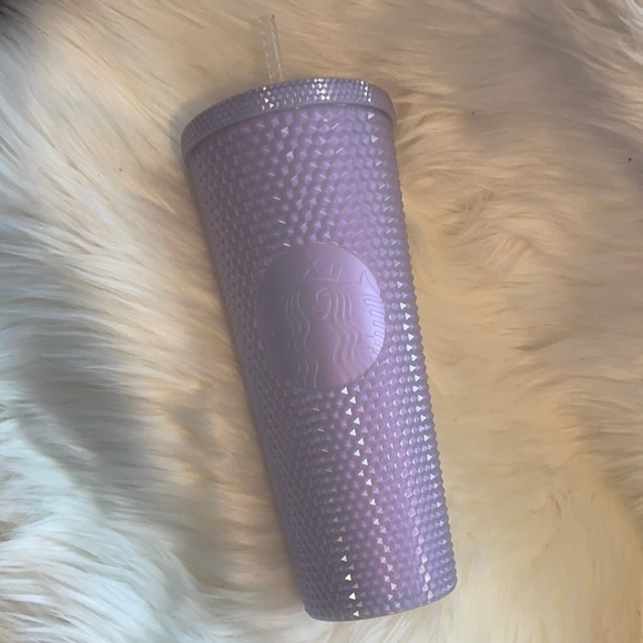 Starbucks Other - Starbucks icy white studded